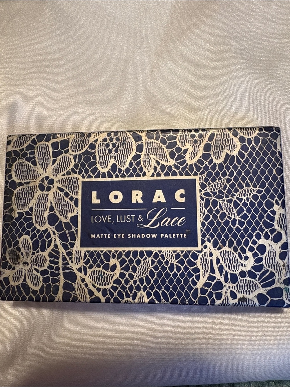 Lorac Matte Eyeshadow Palette 3099 Matte Like New